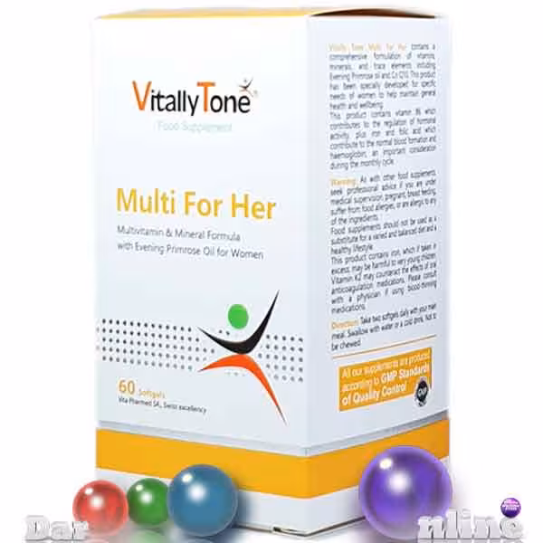 مولتی فور هر ویواتیون پرل60عددی