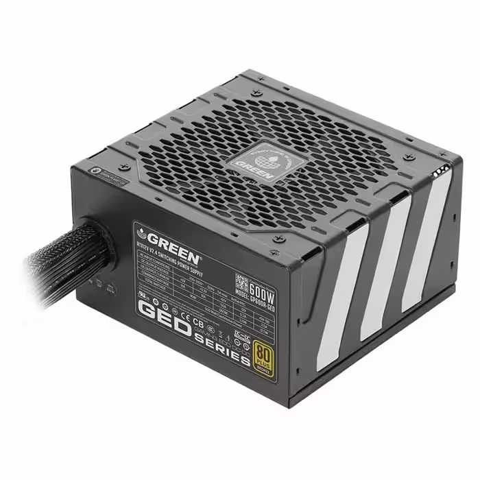 GREEN GP600A-GEDمنبع تغذیه گرین مدل