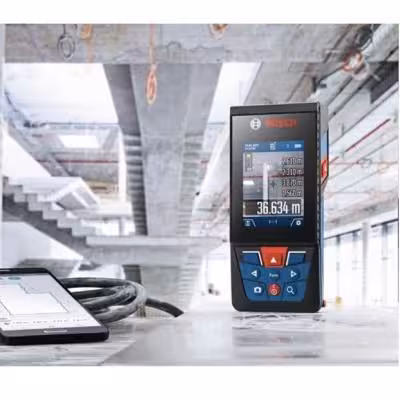 متر لیزری بوش