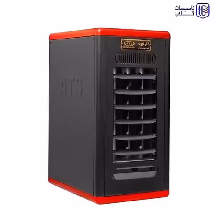 هیتر گازی 18000 آذرتهویه مدل A618 دو دور | فروشگاه تاسیسات کلاب
