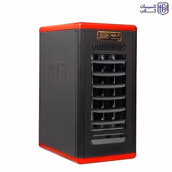 هیتر گازی 18000 آذرتهویه مدل A618 دو دور | فروشگاه تاسیسات کلاب