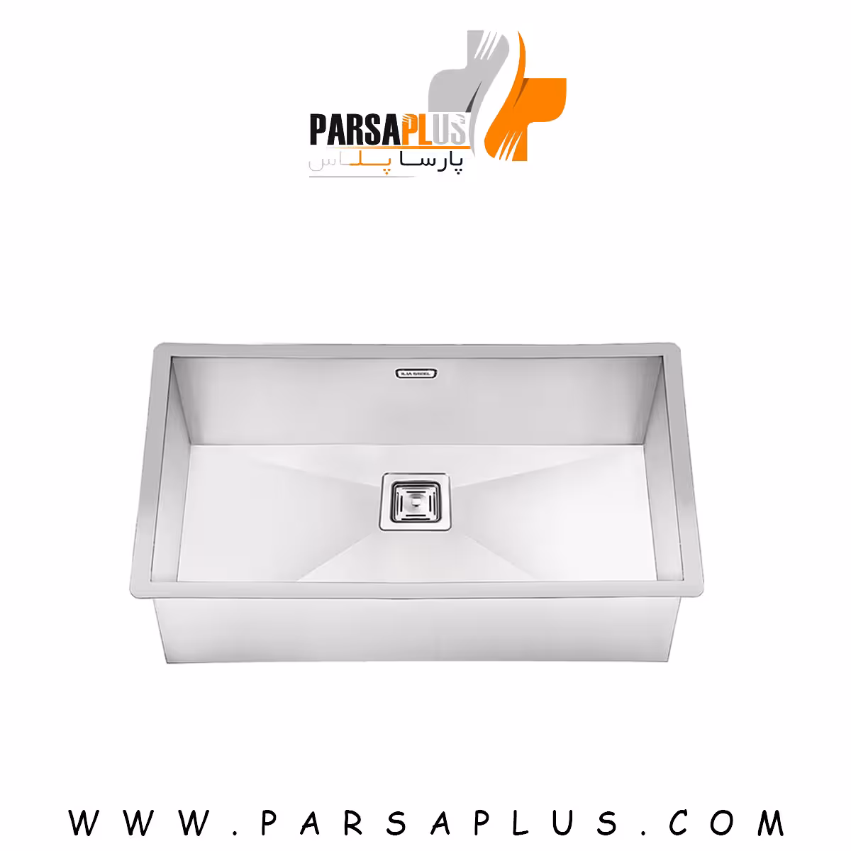 سینک زیرکار ایلیا استیل مدل 6006