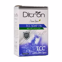 صابون آنتی آکنه تی سی سی دیترون وزن 110 گرم - بسته بندی جدید