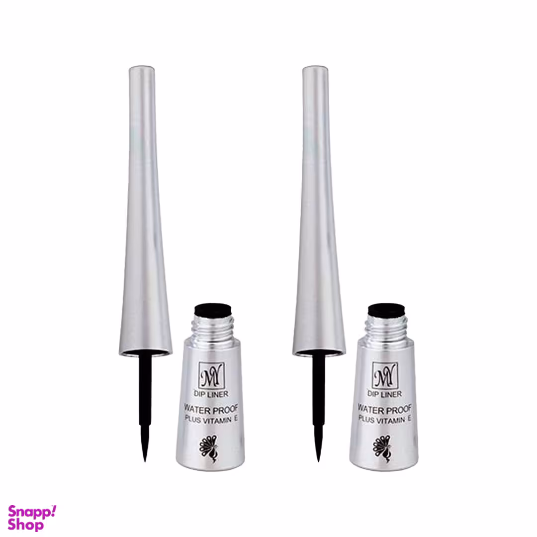 خط چشم ماژیکی مای مدل Dip Liner حجم 45 میلی لیتر مجموعه 2 عددی