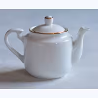 قوری استوانه زرین کوچک