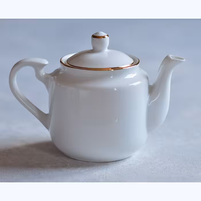 قوری استوانه زرین کوچک