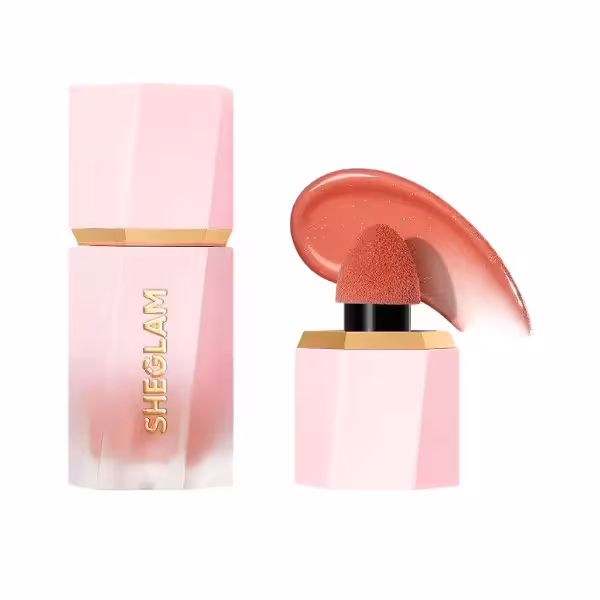 رژگونه مایع مات شیگلم مدل COLOR BLOOM