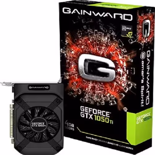 کارت گرافیک گینوارد GTX 1050 Ti ظرفیت 4 گیگابایت