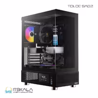 قیمت و خرید کیس گیم دیاس ATLAS E1 | ITSKALA