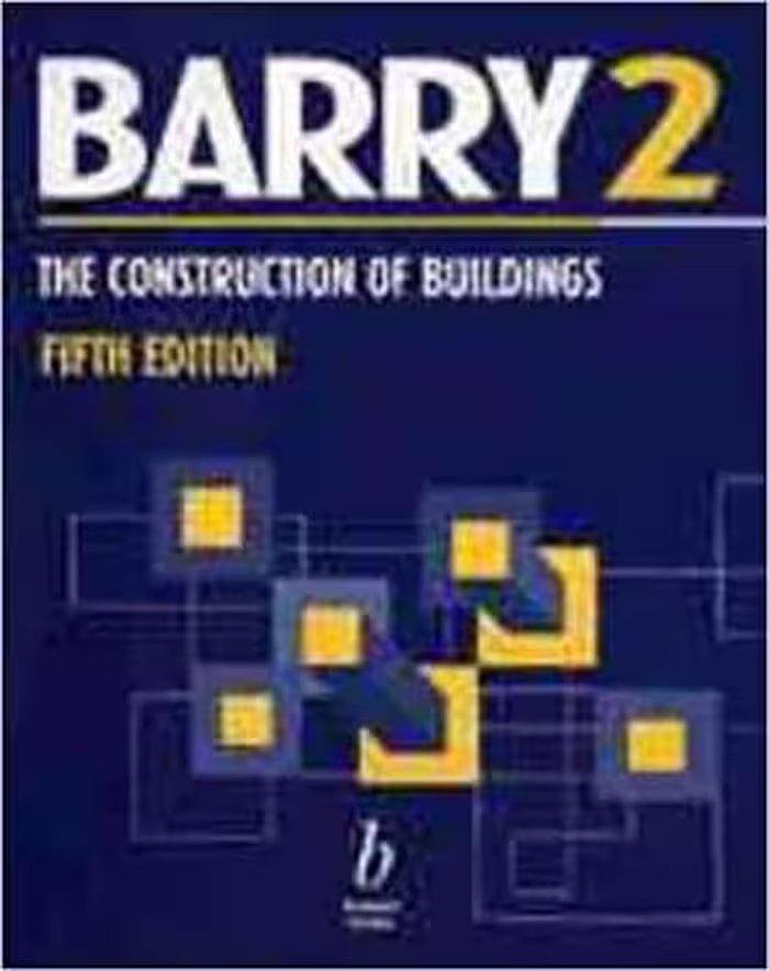 [PDF] دانلود کتاب Construction Of Buildings, Volume 2, 1999