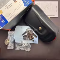 قفل حیاطی برقی پنج ستاره مدل 5Star کلید کامپیوتری