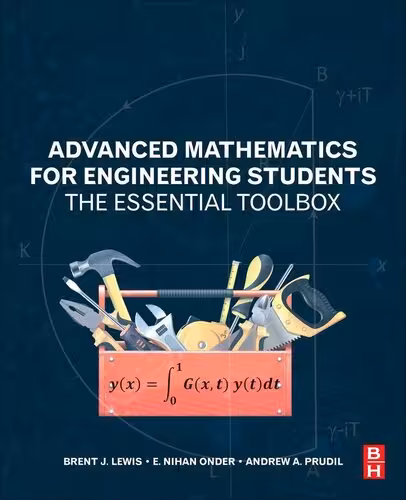 خرید و دانلود نسخه کامل کتاب Advanced Mathematics for Engineering Students: The Essential Toolbox