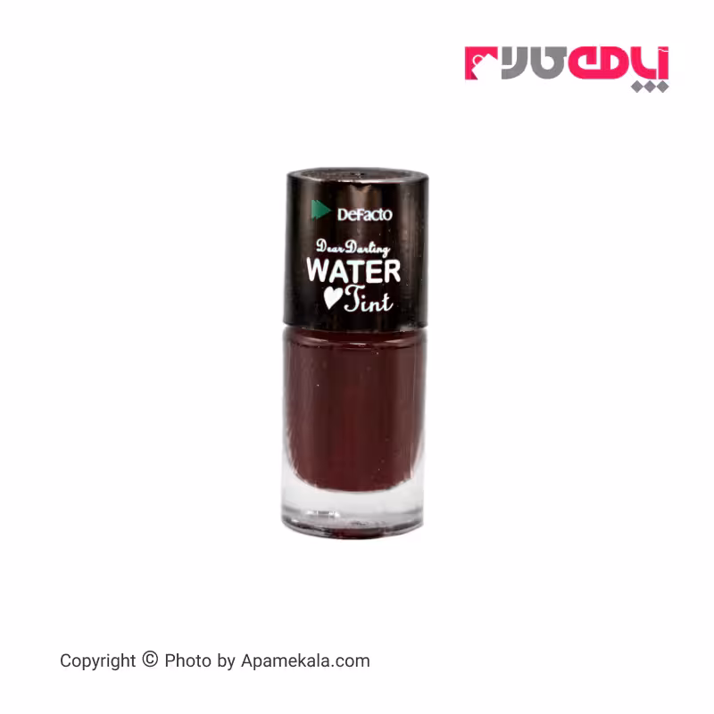 تینت لب مایع دیفکتو defacto مدل water tint شماره 1003