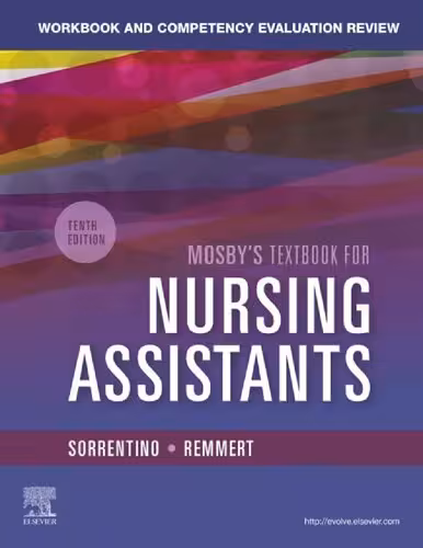 خرید و دانلود نسخه کامل کتاب Workbook and Competency Evaluation Review for Mosby's Textbook for Nursing Assistants