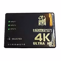 هاب سوییچ HDMI یک به سه دای هارد مدل DieHard JBL