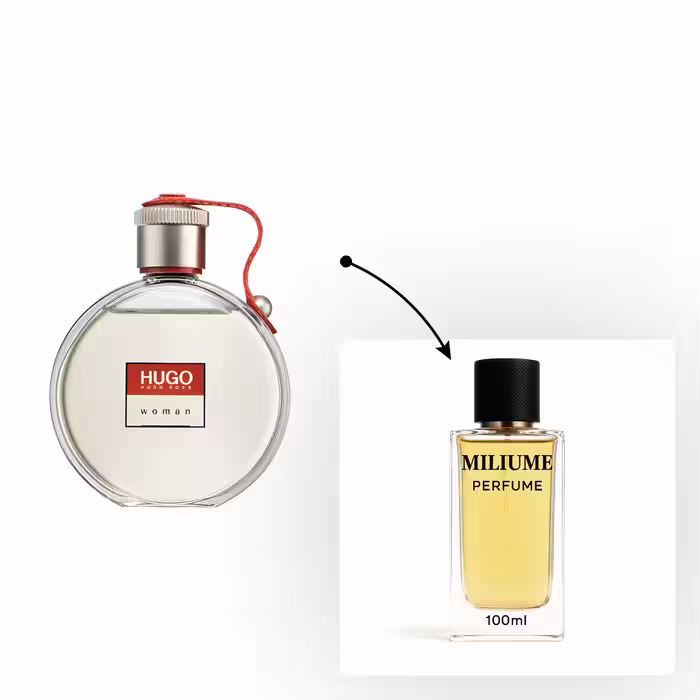 اسانس عطر Hugo Boss Hugo Woman برند RenneTouch - کد 1467 - هوگو بوس هوگو 100ML - میلیوم پرفیوم