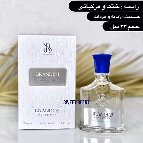 عطر ادکلن مینی کرید ویرجین ایسلند واتر برندینی | Creed Virgin Island Water Brandini حجم 33 میل