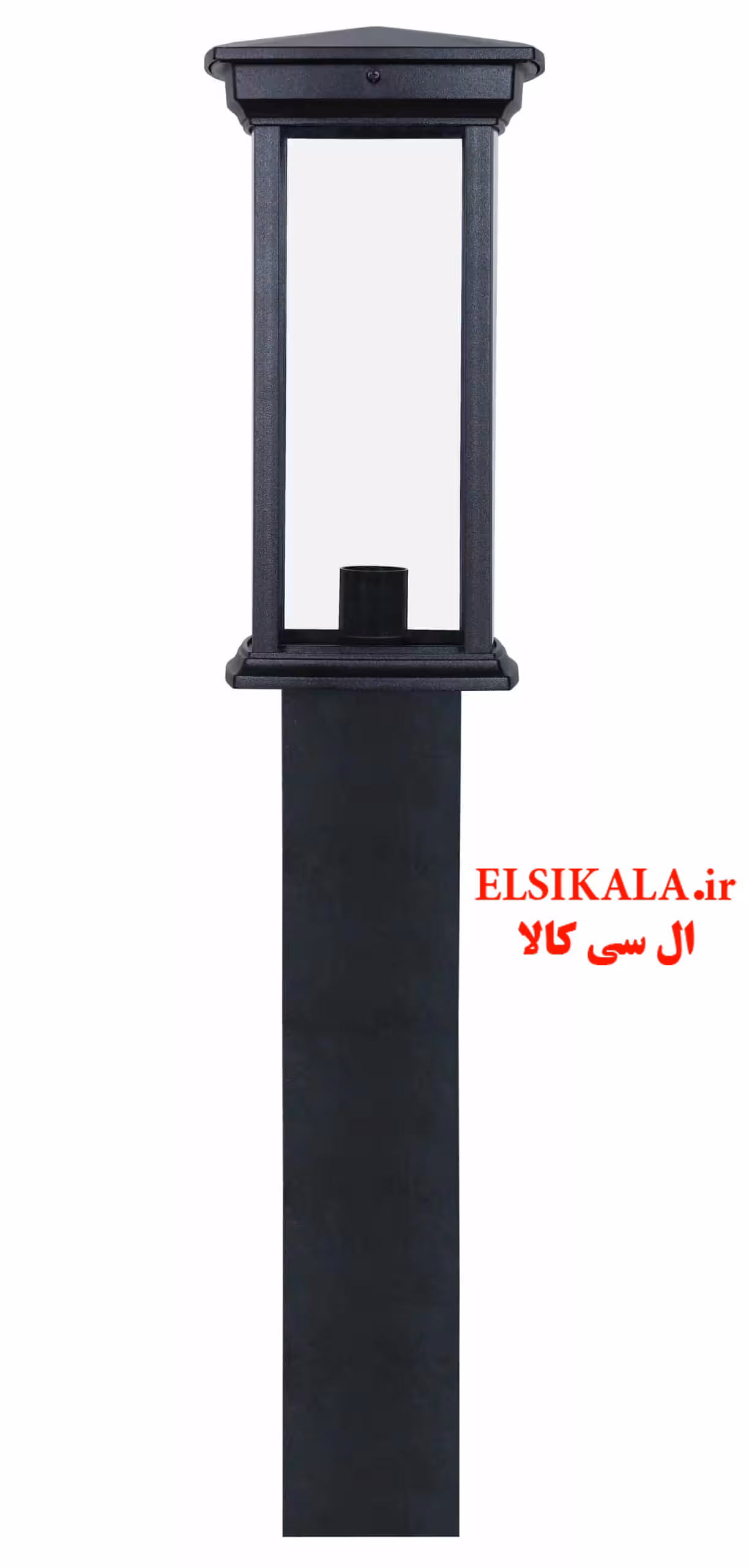 چراغ چمنی 90 سانت درتا بلند آلمینیوم دایکاست