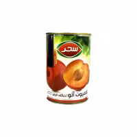 کمپوت آلو جنگلی قرمز سحر 420 گرمی