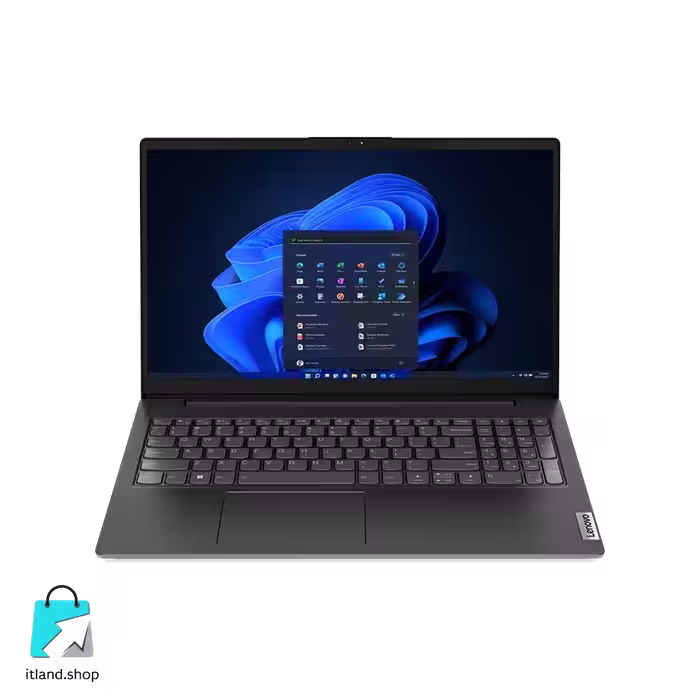 لپ تاپ لنوو 15.6 اینچی مدل V15 R7 7730U 16GB 128GB Radeon