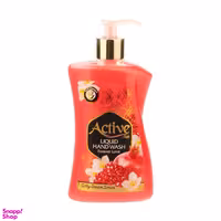 مایع دستشویی صدفی اکتیو (Active) مدل Forever Love وزن 450 گرم