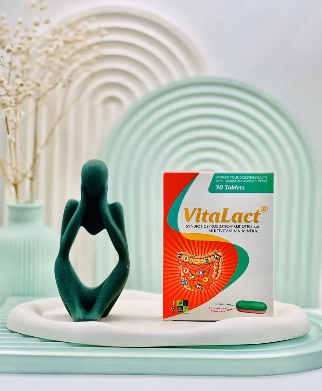 قیمت و خرید قرص ویتالاکت زیست تخمیر 30 عددی -