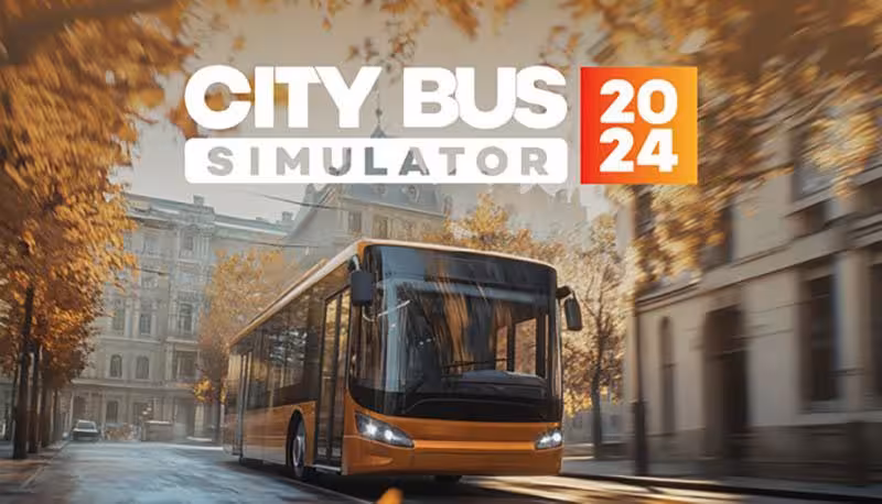سی دی کی اورجینال بازی City Bus Simulator 2024 کامپیوتر (PC)