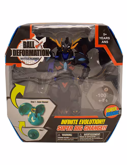 باکوگان تبدیل شونده Dark Tyrant