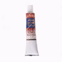 رنگ روغن 22 میل تکرنگ کامران مدل Brount Sienna 11