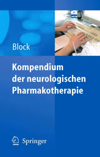 خرید و دانلود نسخه کامل کتاب Kompendium der neurologischen Pharmakotherapie