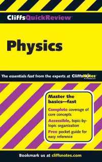 خرید و دانلود نسخه کامل کتاب Physics (Cliffs Quick Review)