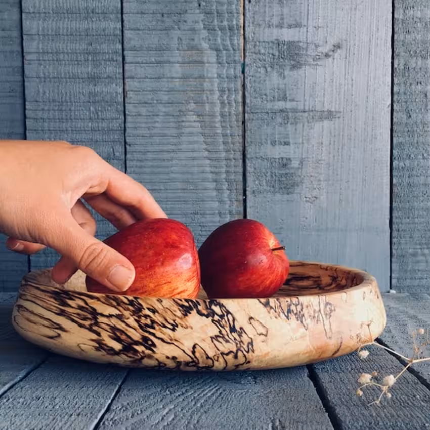 ظرف چوبی کد 821