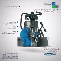 دریل مگنت ریلی برند FE مدل Rail 36