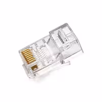 کانکتور سوکت شبکه RJ45 AMP