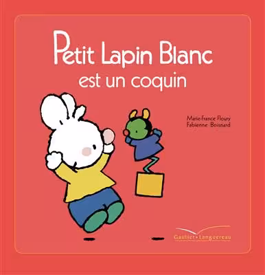 دانلود کتاب Petit Lapin Blanc est un coquin