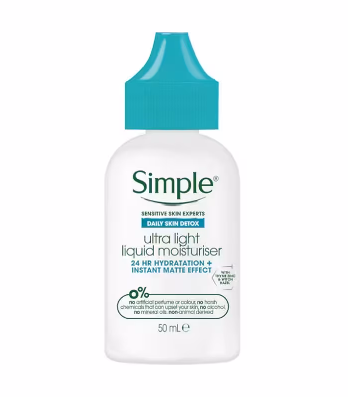 آبرسان فوق سبک سیمپل ( مات و سم زدایی پوست )