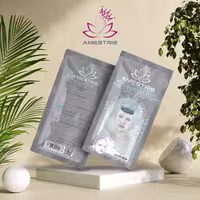 ماسک صورت ورقه ای آیس دابل Mineral salt آمستریس