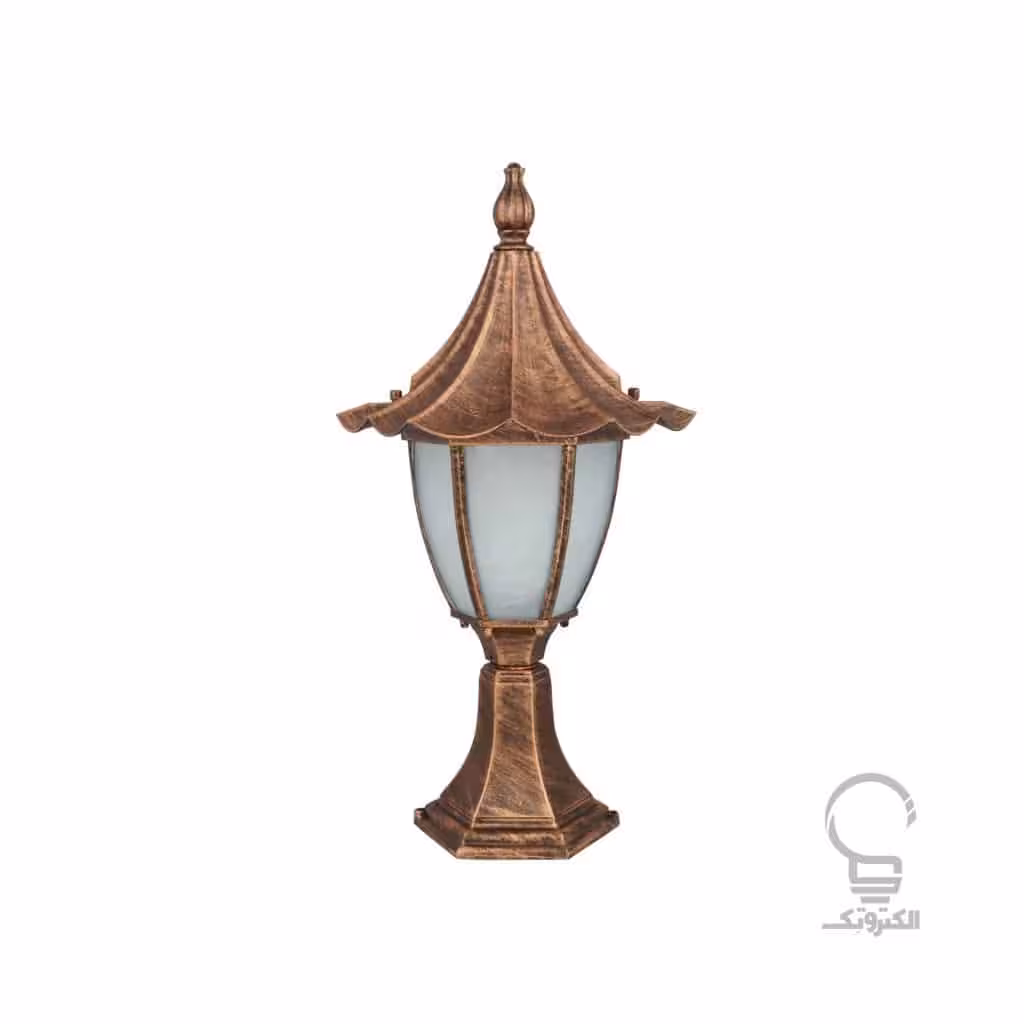 چراغ سردری و سرستونی مدل چتری خمره ای بیتانور