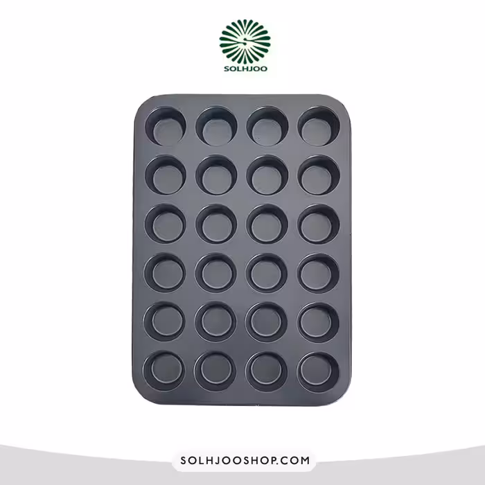 قالب تفلون مافین 24 تایی outperform