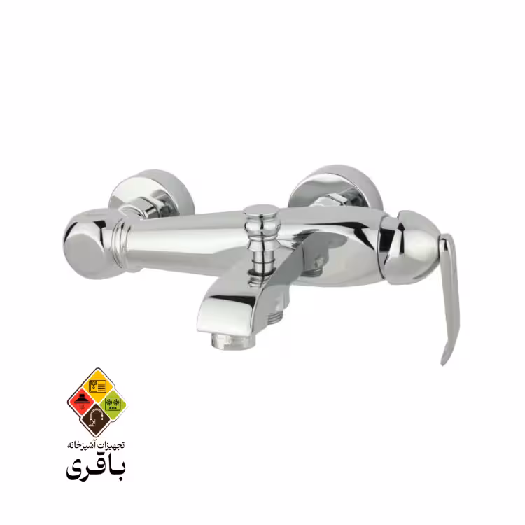 شیر حمام راسان مدل آلیس کروم