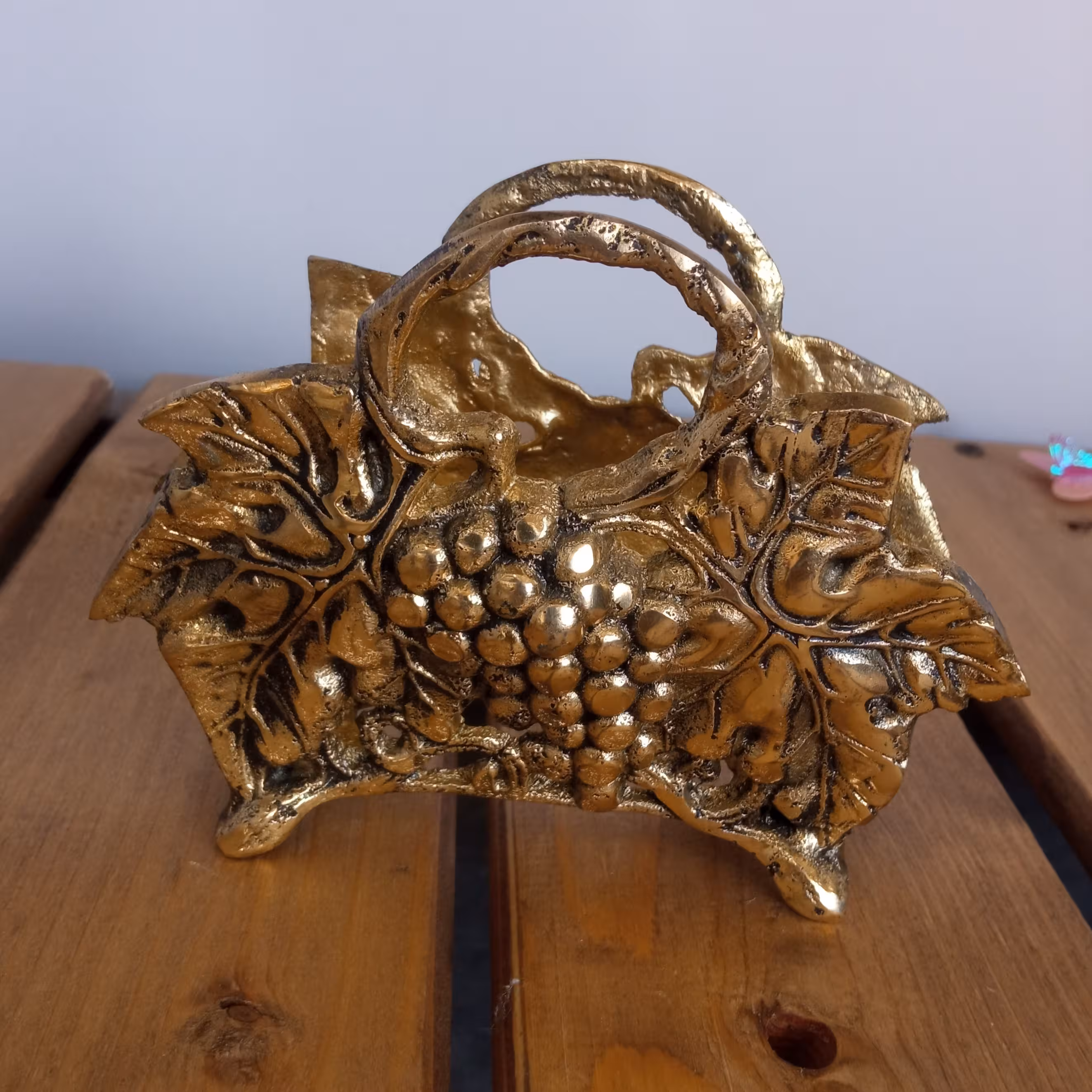 جا دستمال رو میزی (برنزی)