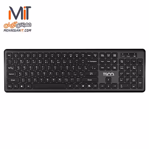 کیبورد بی سیم تسکو مدل TK 7005W