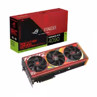 کارت گرافیک ایسوس ROG Strix GeForce RTX 4090 OC EVA-02 Edition 24GB