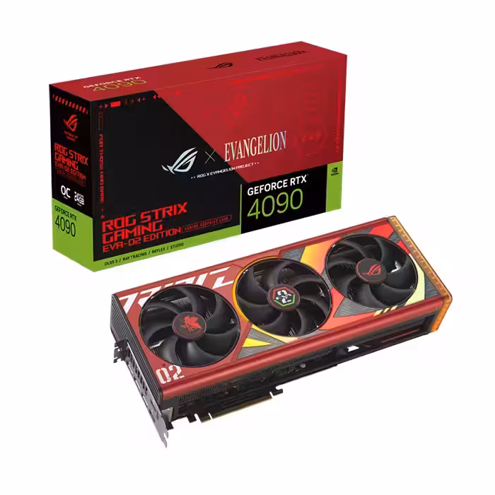 کارت گرافیک ایسوس ROG Strix GeForce RTX 4090 OC EVA-02 Edition 24GB