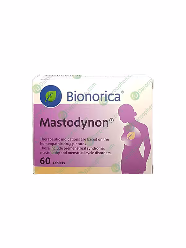 قرص ماستودینون بیونوریکا 60 عدد – Bionorica Mastodynon 60 Tabs