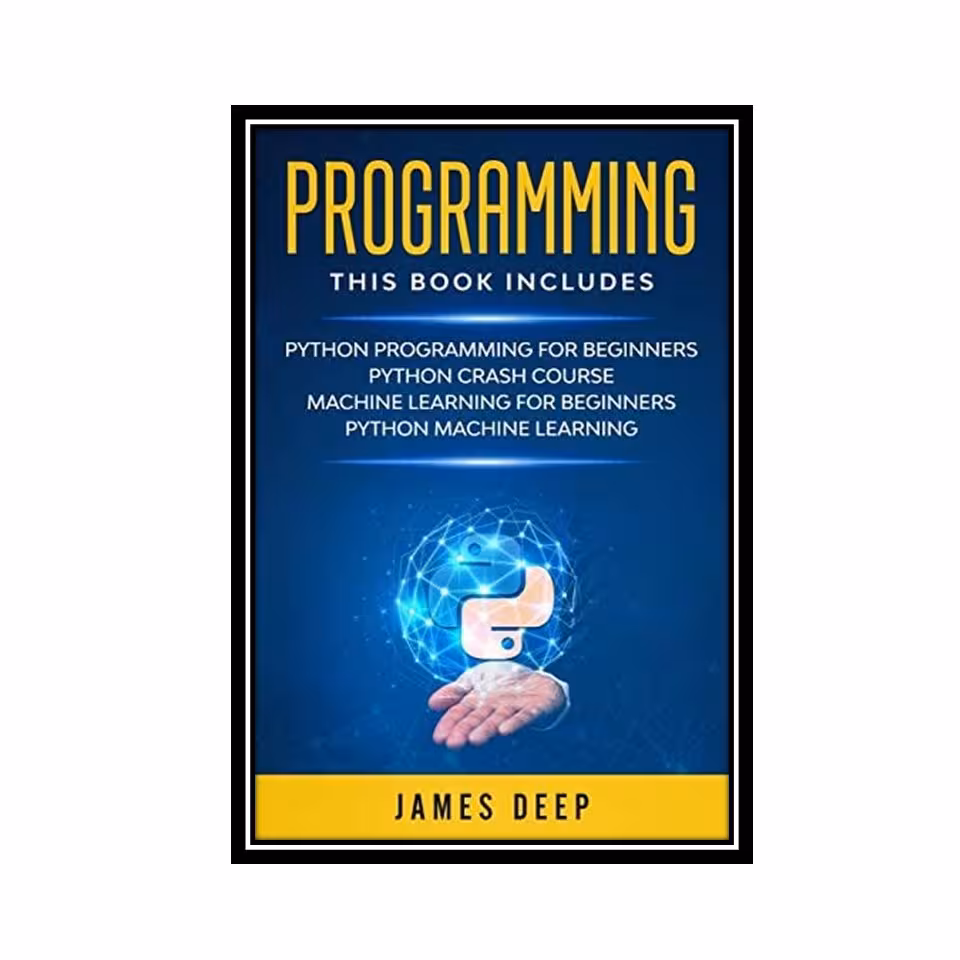 کتاب Programming- 4 Books in 1