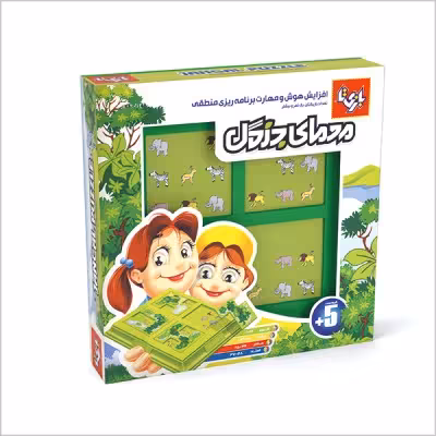 بازی فکری معمای جنگل شرکت بازی تا