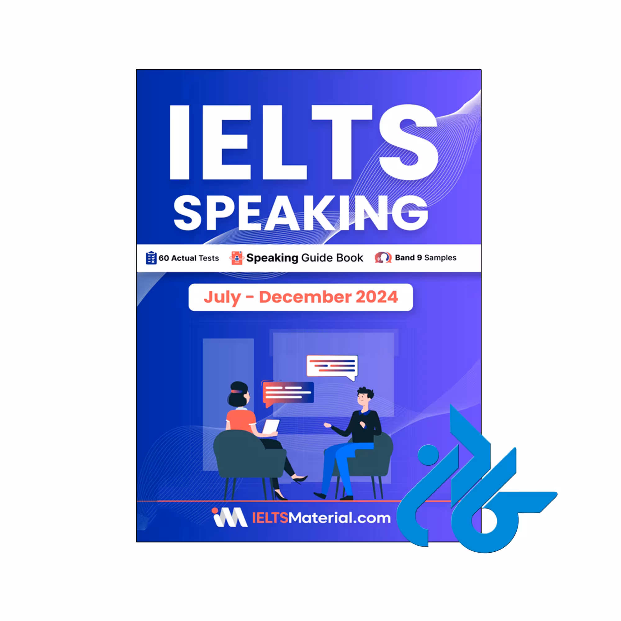 کتاب انگلیسی آزمون آیلتس IELTS Speaking July December 2024