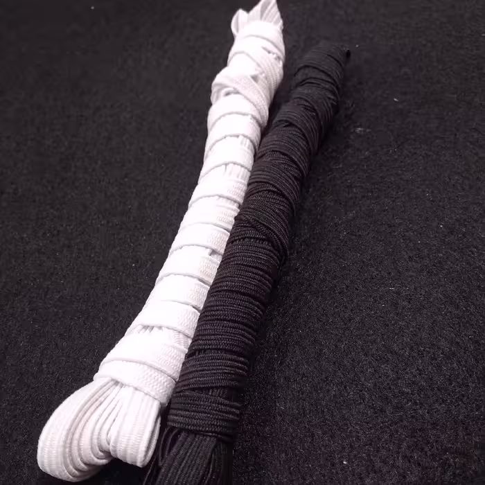 کش یک سانت مشکی (چادری)درجه 1 بسته 4 یاردی (3.6 متری)