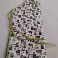 پیشبند آشپزخانه ساده 4 لایه کد 02